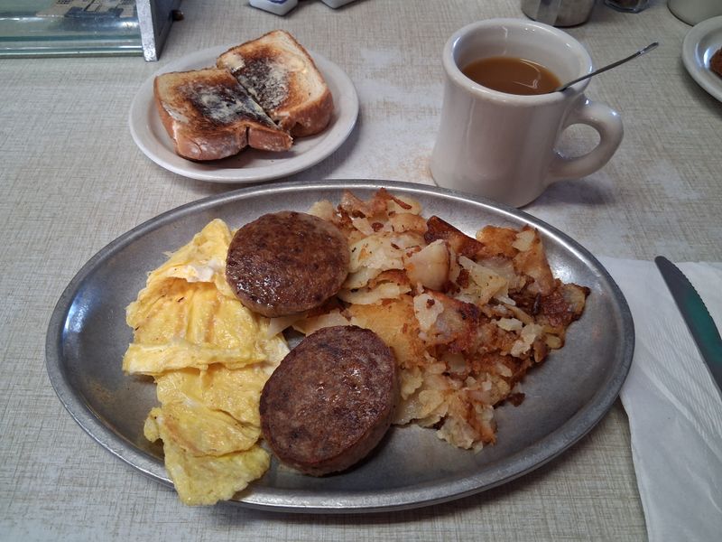 Breakfast Is Quietly Excellent