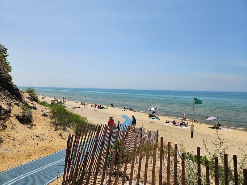 Consider The Paved Spur Into South Haven