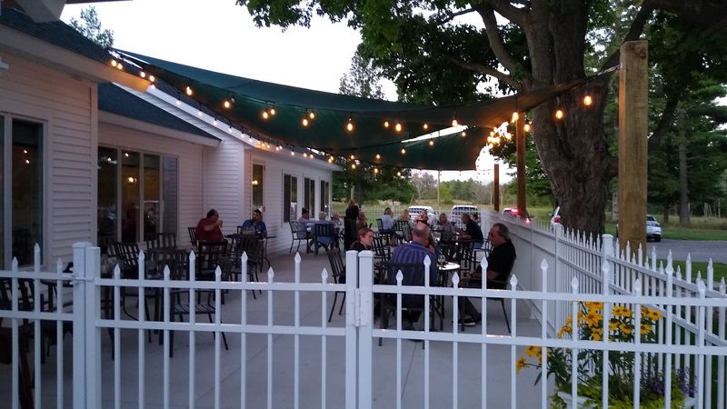 Patio When Weather Cooperates