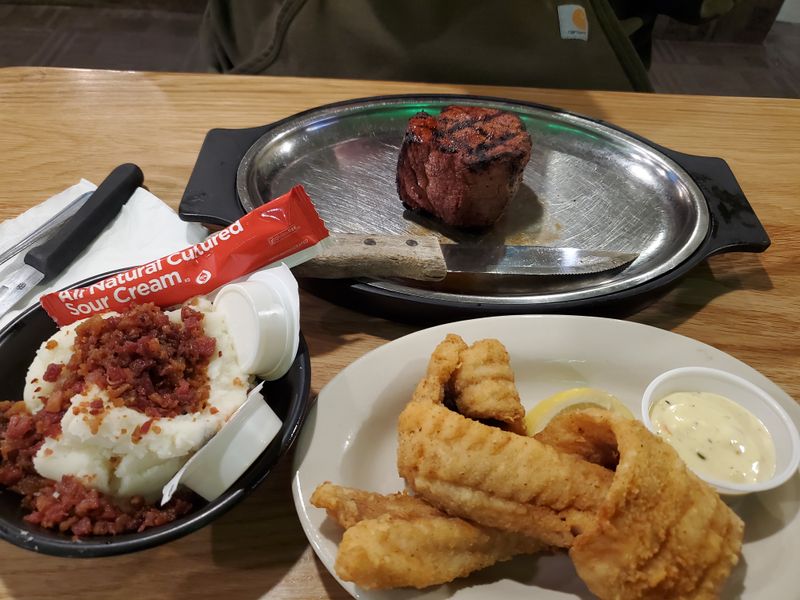 Do Not Skip The Walleye On Steak Night