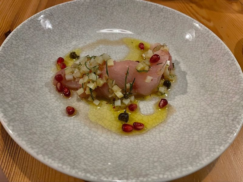 Lean Into The Crudo And Oysters