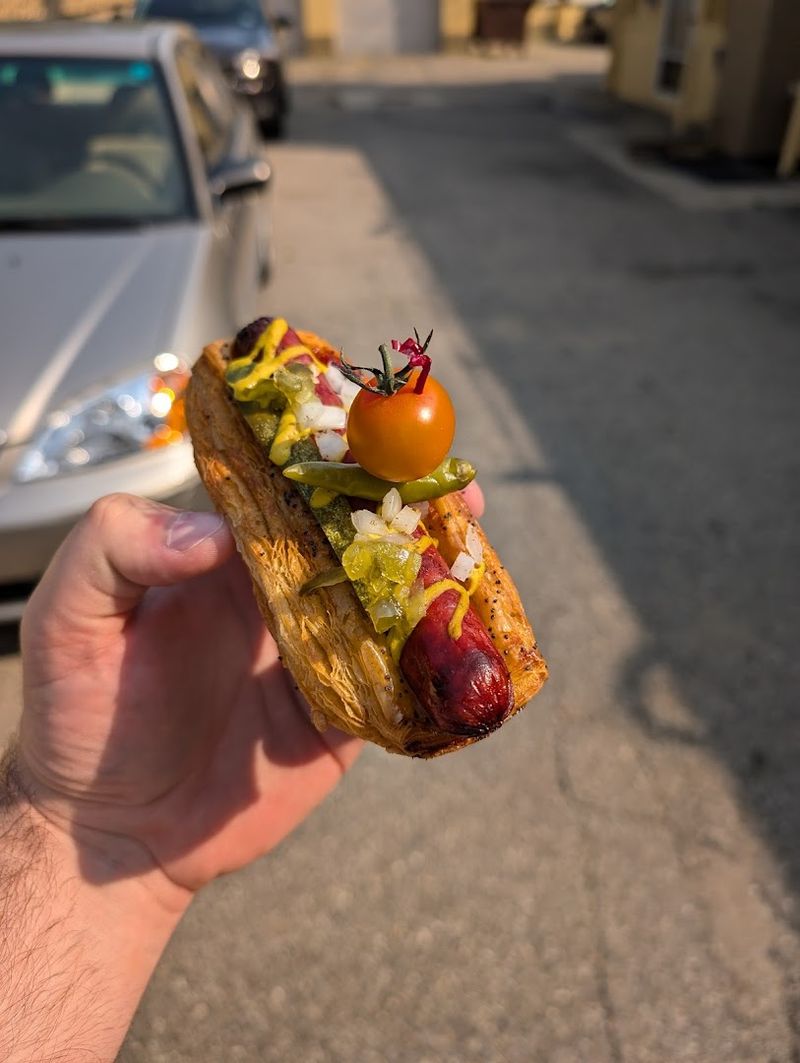 Use The Sidewalk As A Tasting Bar