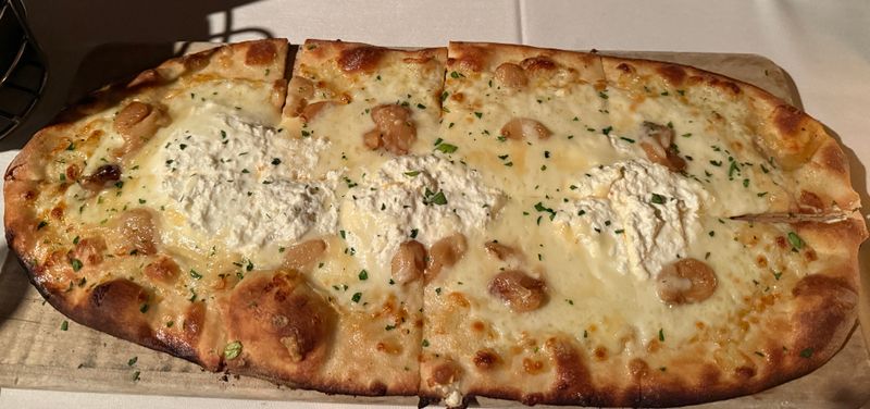 Do Not Skip The White Pizza Starter