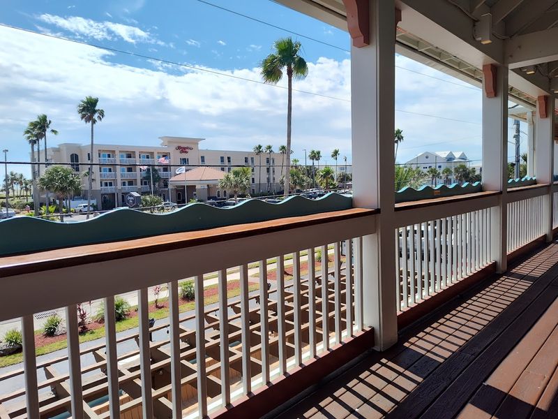 Outdoor Seating And Ocean Breeze
