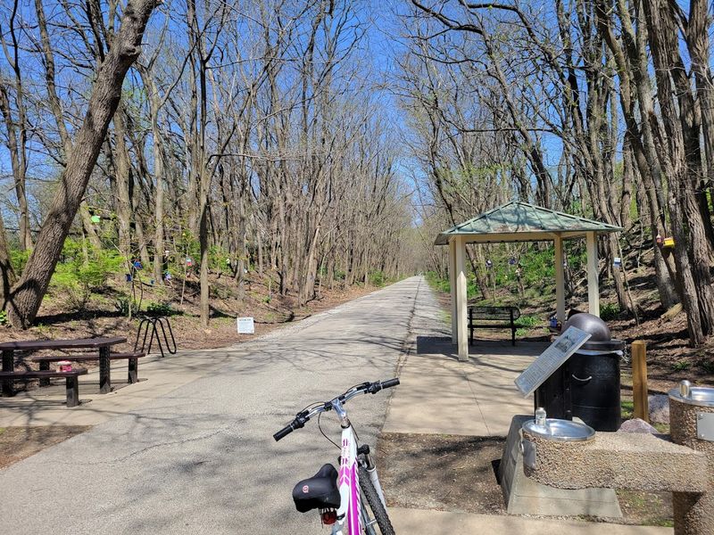 Constitution Trail, Bloomington-Normal