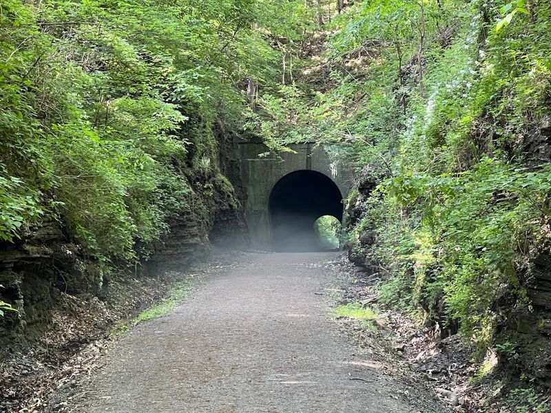 Tunnel Hill State Trail, Southern Illinois