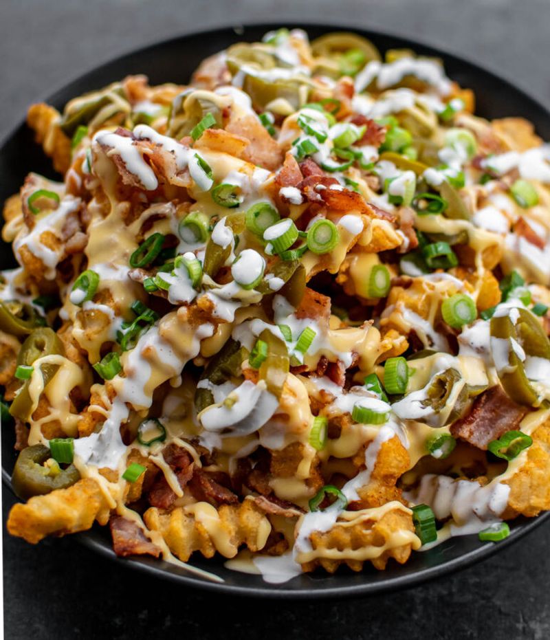 Ordering Fries with Every Topping Available