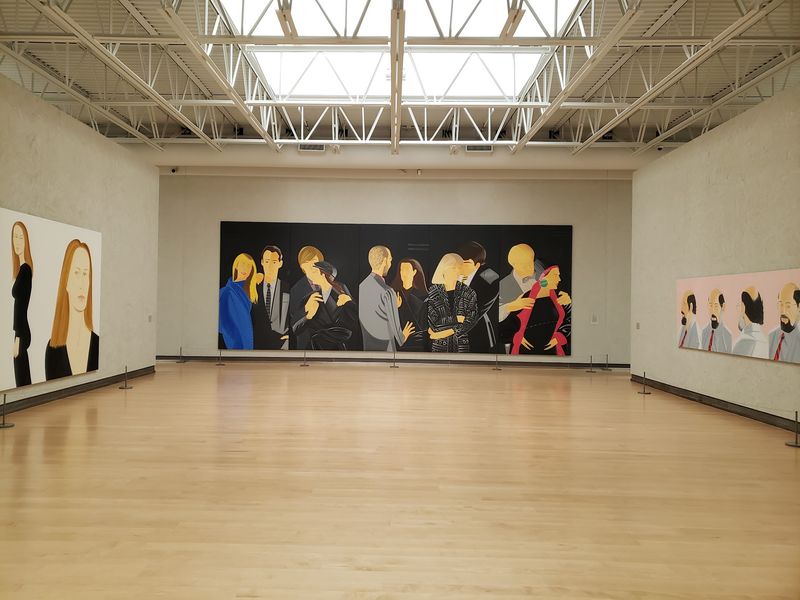 Contemporary Art With A Bold Streak