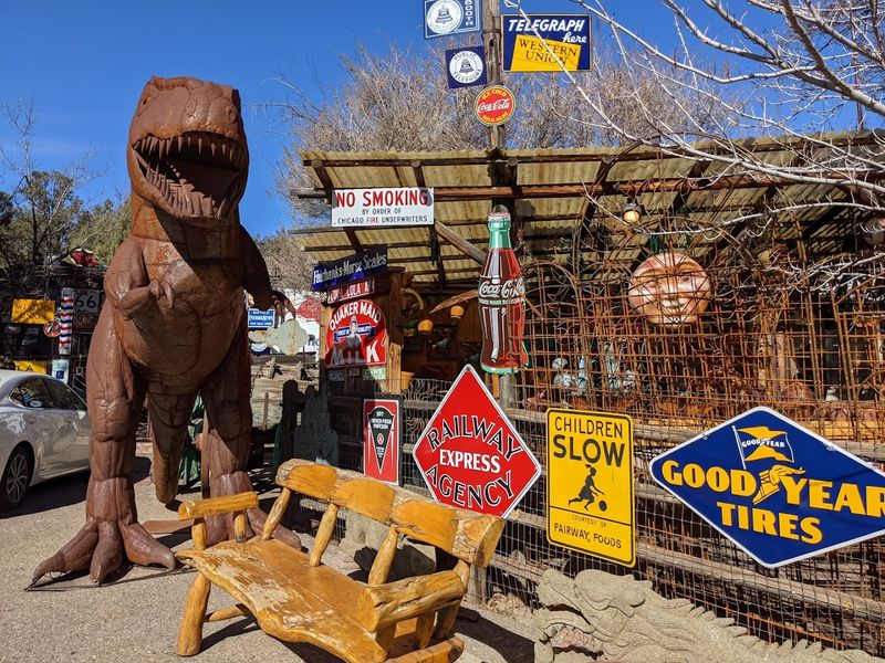 The Trading Post Experience Itself