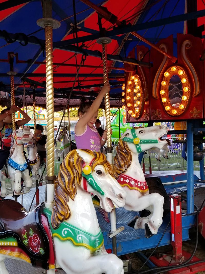 Contests, Pig Scrambles, And Kiddie Fun Contests, Pig Scrambles, And Kiddie Fun