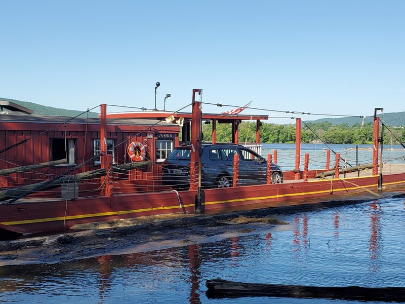 Drive Your Car Right Onto a Floating Piece of History