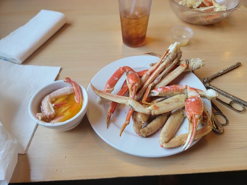 The Cajun Boil And Snow Crab Legs Bring Serious Flavor