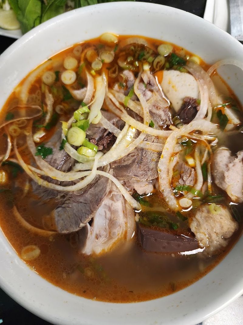 Variety Of Meat Options In Every Bowl Of Pho