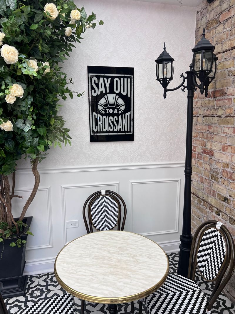 The Pastry Case Stops Everyone In Their Tracks