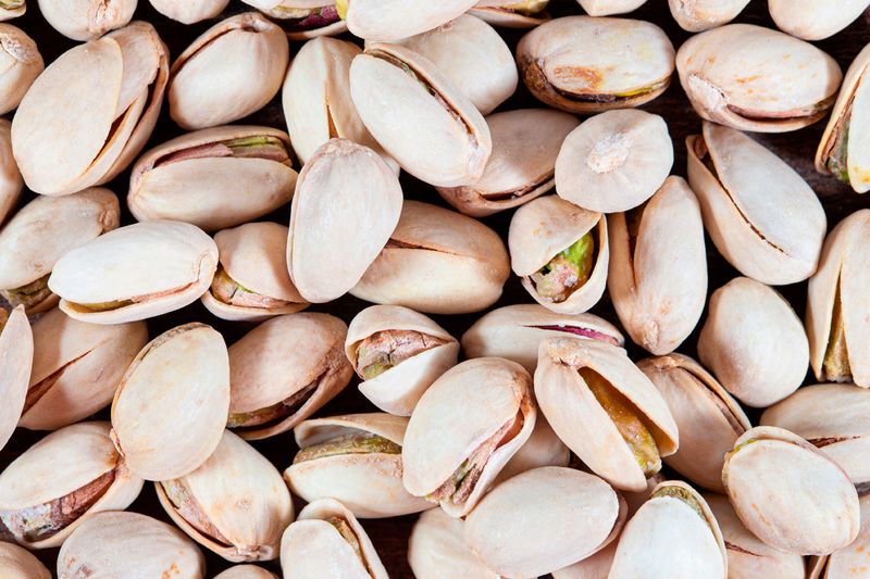 Salted & Roasted Pistachios: Sodium Overload