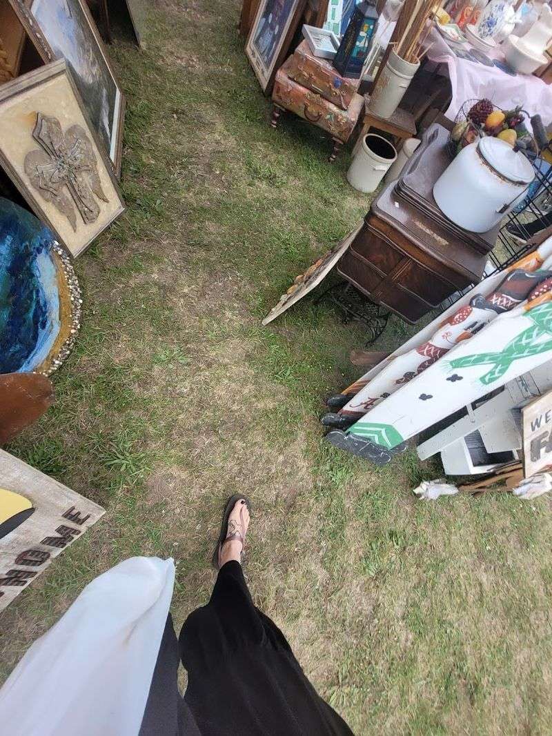 Navigating The Flea Finds
