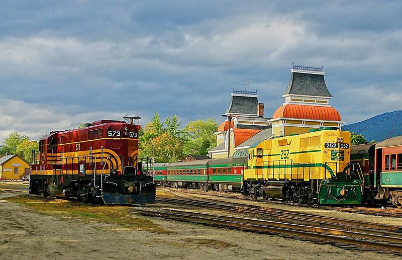 Conway Scenic Railroad Mountaineer