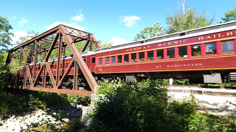 Conway Scenic Railroad Valley Train