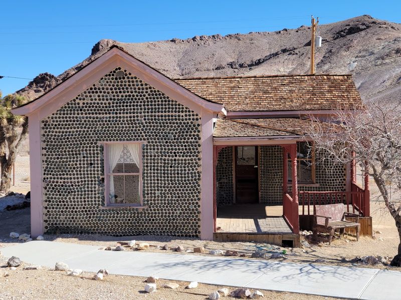 Bottle House By Tom Kelly