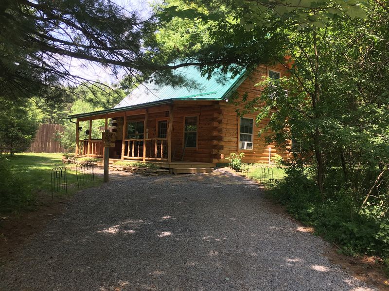 Cook Forest State Park Rustic Cabins, Cooksburg, Pennsylvania
