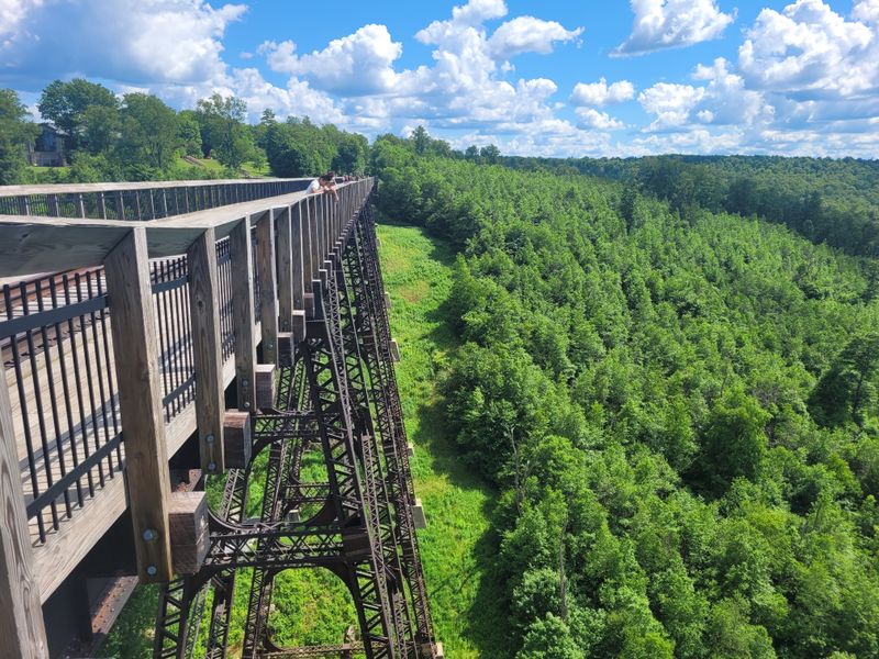 Kinzua Bridge State Park — Mount Jewett, PA