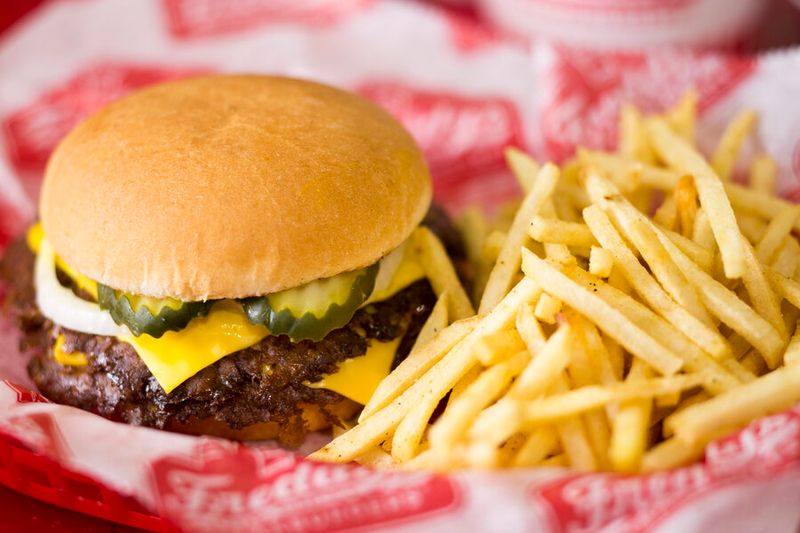 Freddy's Frozen Custard & Steakburgers: Thin-Pressed Perfection