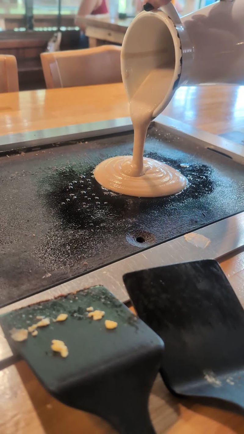 Cook Your Own Pancakes Right At The Table