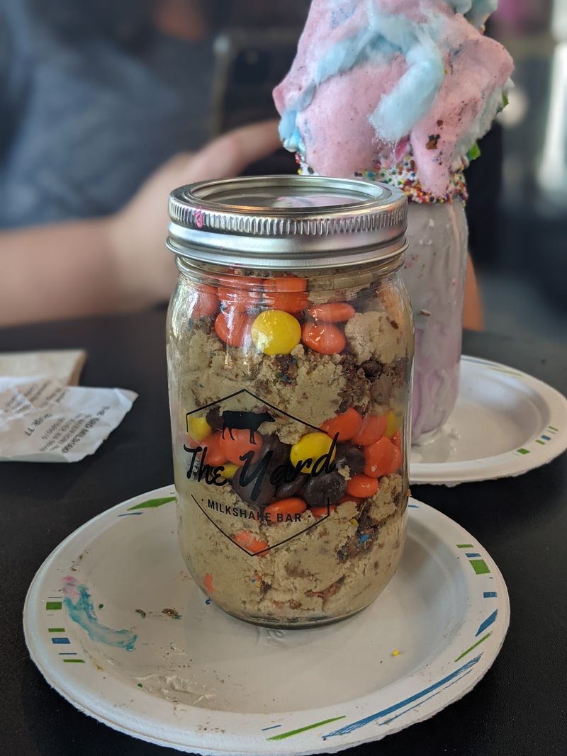 Cookie Dough Done Their Own Way