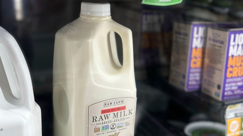 Unpasteurized Milk: Nature's Risky Refreshment