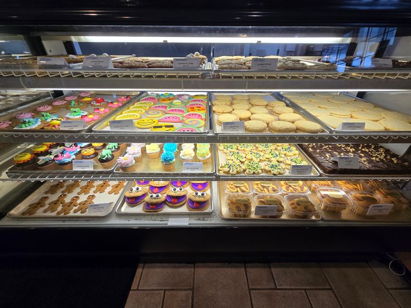 Cookies And Pastries That Fill The Case Cookies And Pastries That Fill The Case