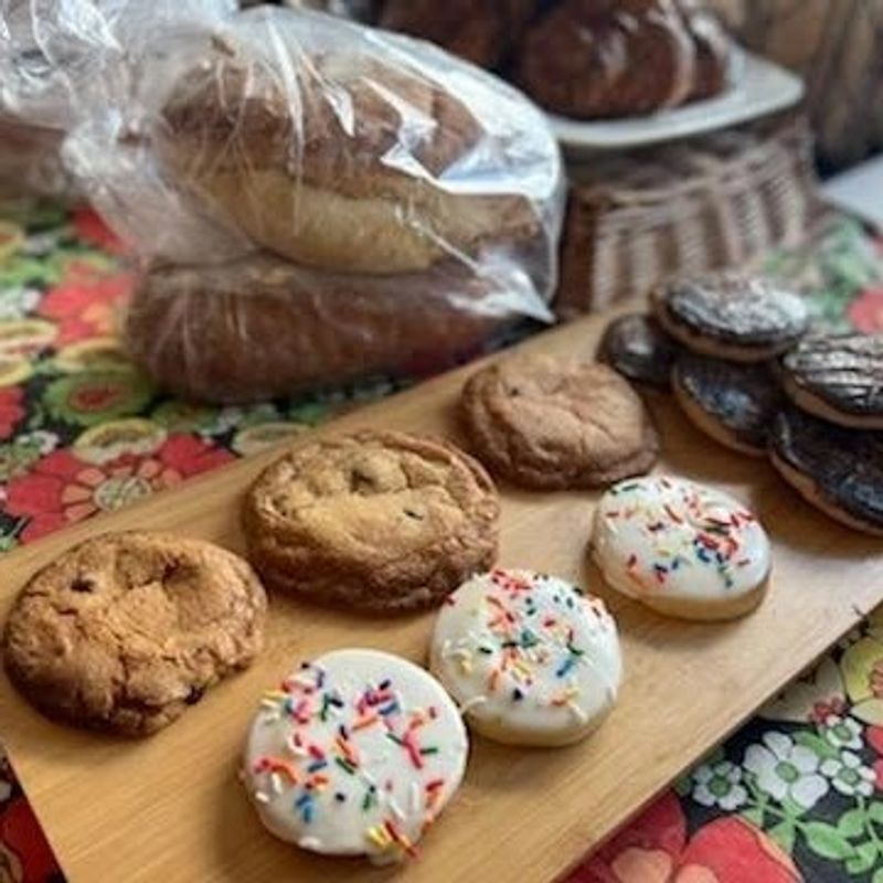 Cookies, Brownies, And Cheesecake