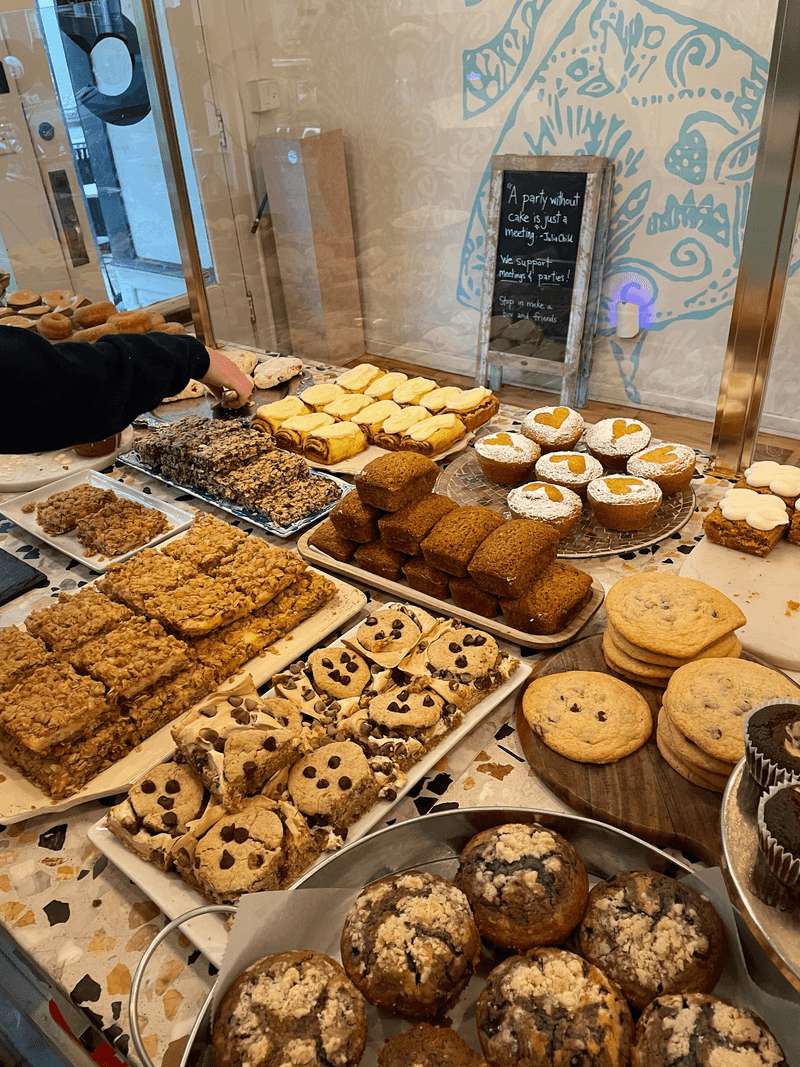 Cookies, Scones, And Cake Slices
