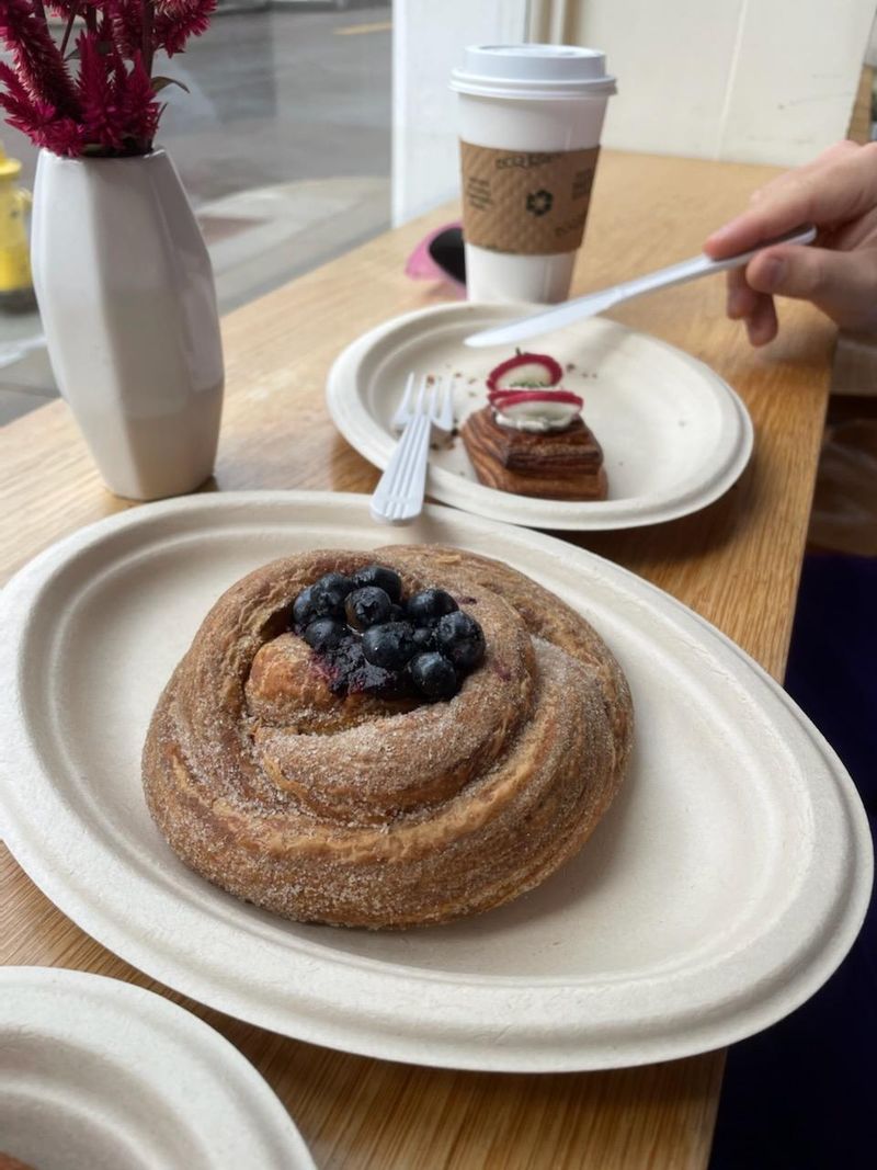 Coffee Program That Complements The Pastries