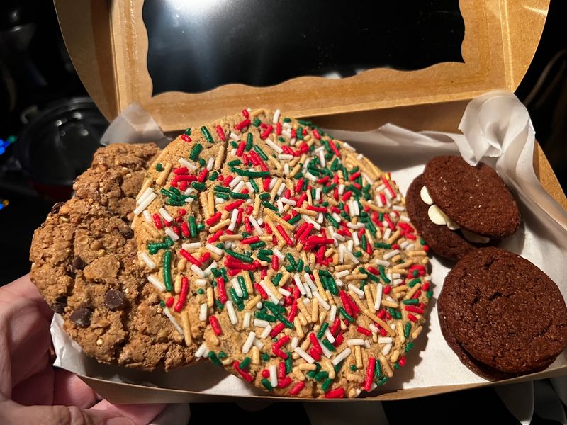 Cookies The Size Of Your Hand