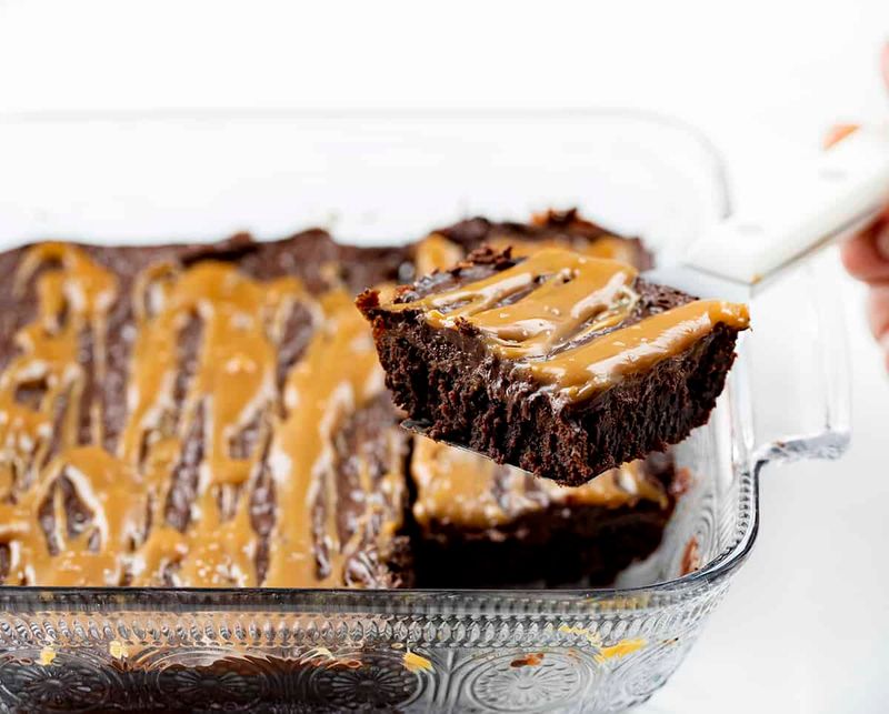 Salted Caramel Brownies