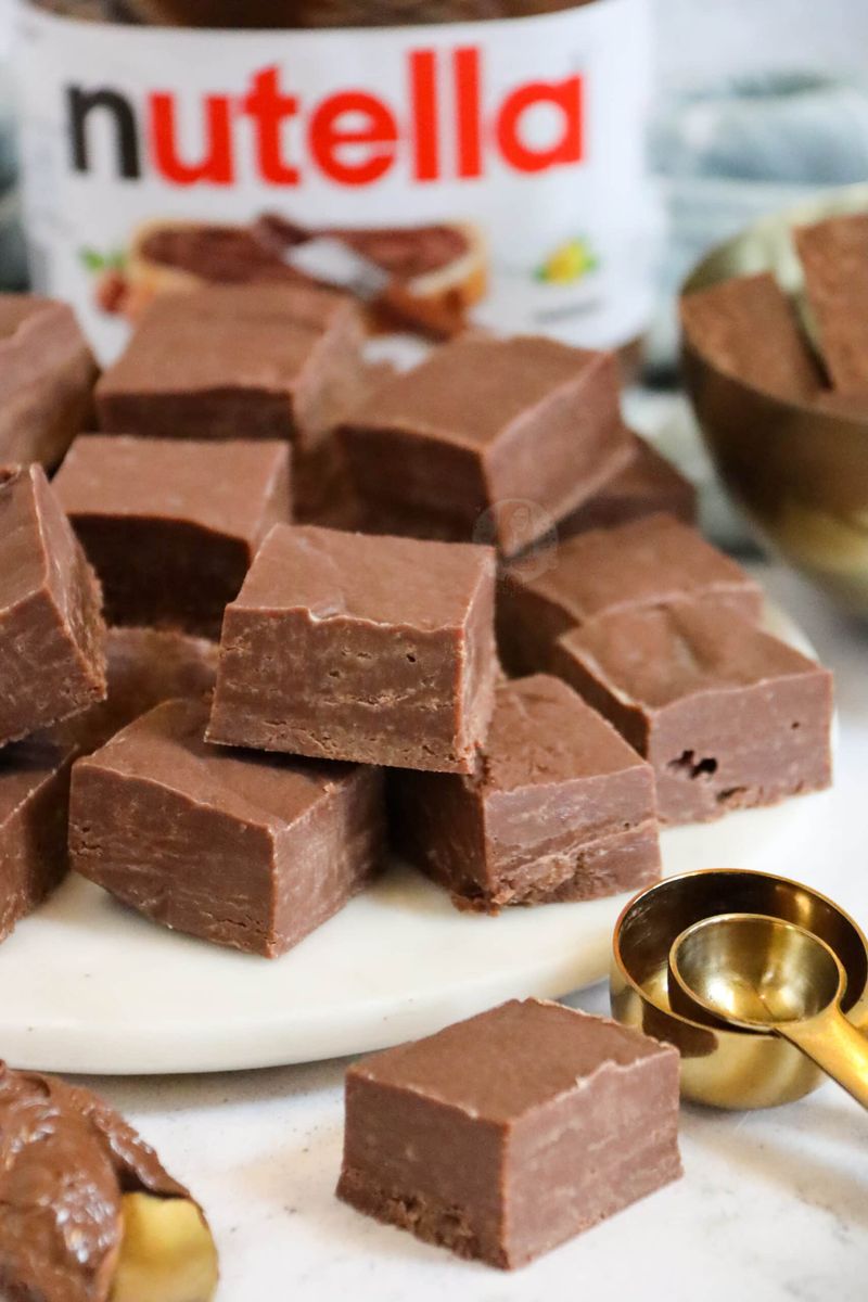 Nutella Fudge
