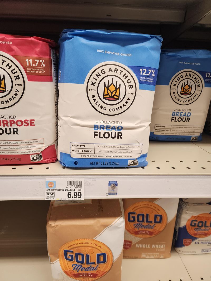 Flour: Baking Budgets Getting Creamed
