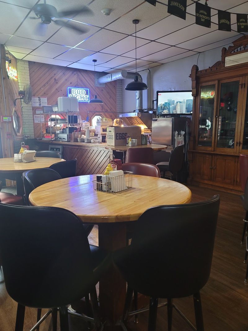 Cooking Right Behind The Bar