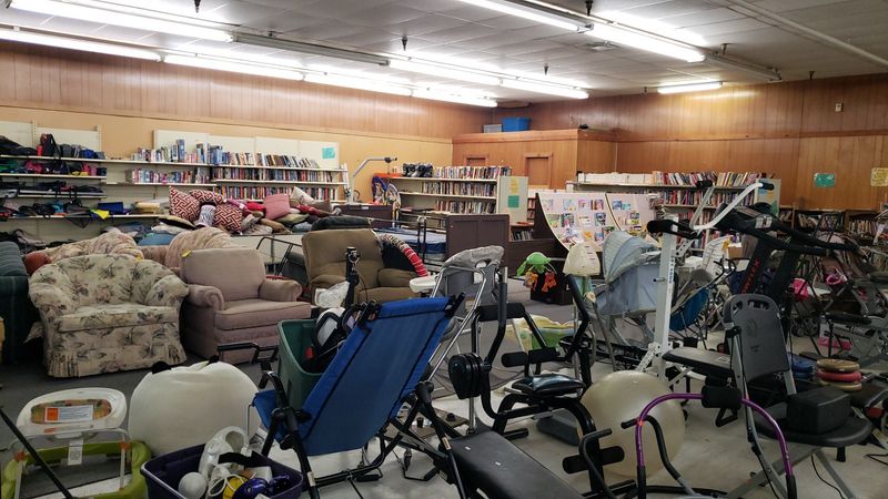 Organized Sections For Easy Treasure Hunting