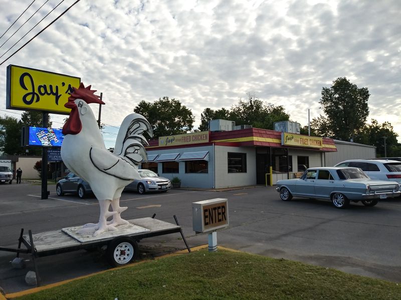 Jay's Krispy Fried Chicken – Sikeston, Missouri