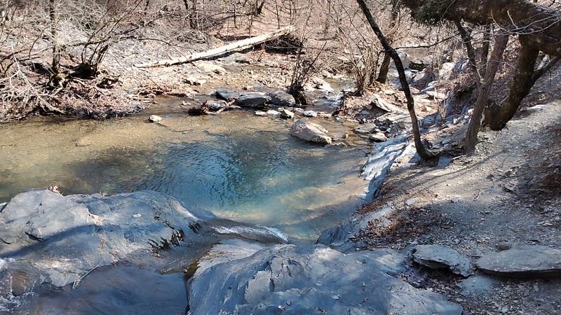 Cool Creek Pools In The Ouachita Woods Cool Creek Pools In The Ouachita Woods