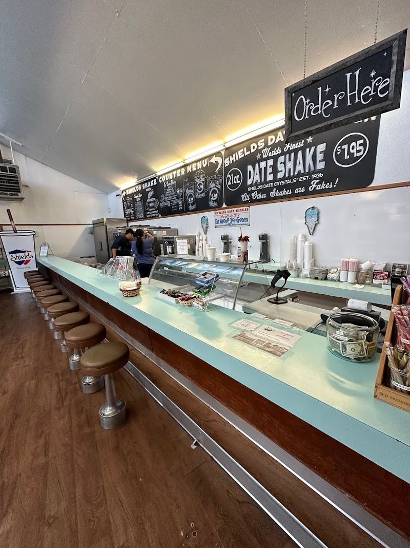Cool Down With A Date Shake In The California Desert