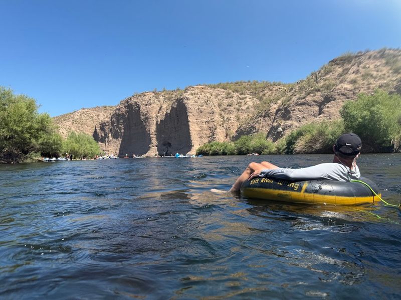 Where The River Meets The Desert
