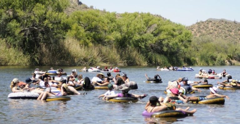 Cool Off On Arizona’s Longest Lazy River Escape