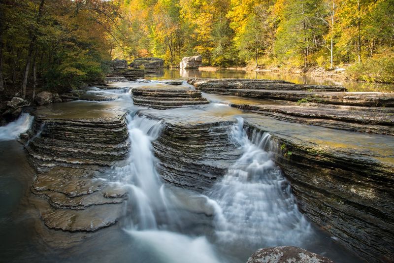 Cool Pools Below The Cascades