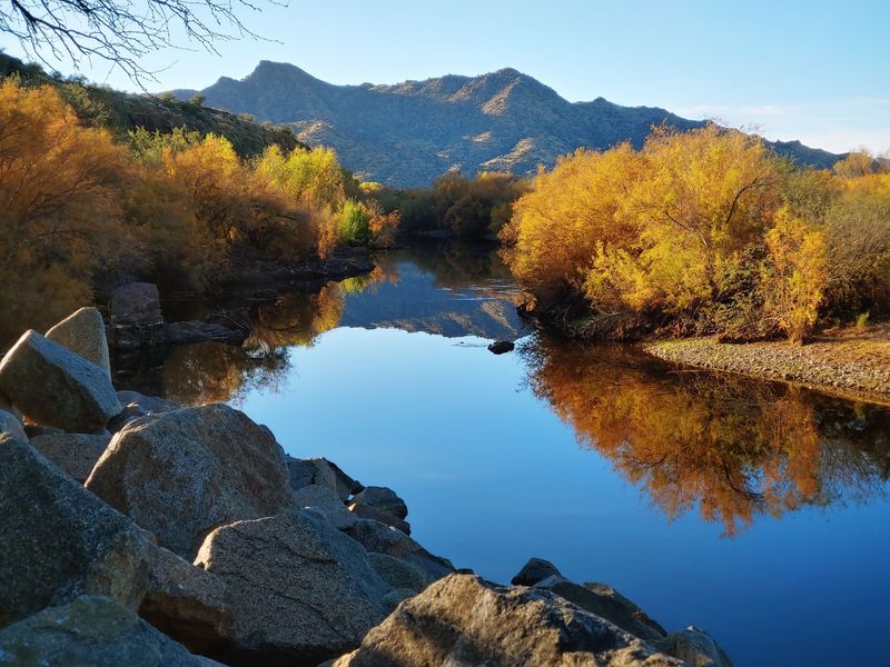Cool Summer Water And Winter Fishing Days