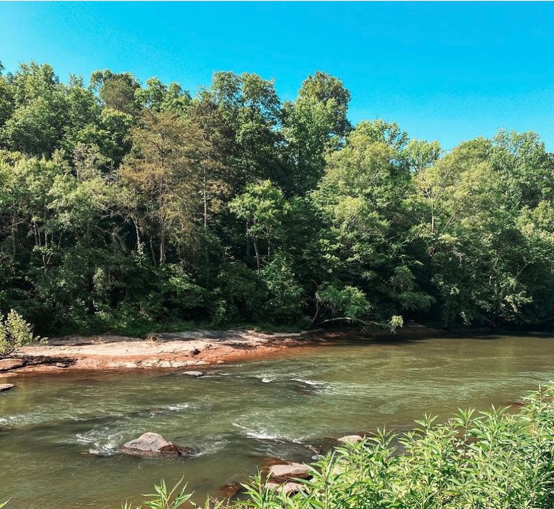 Cool Water Flowing From Lake Murray Makes It Refreshing