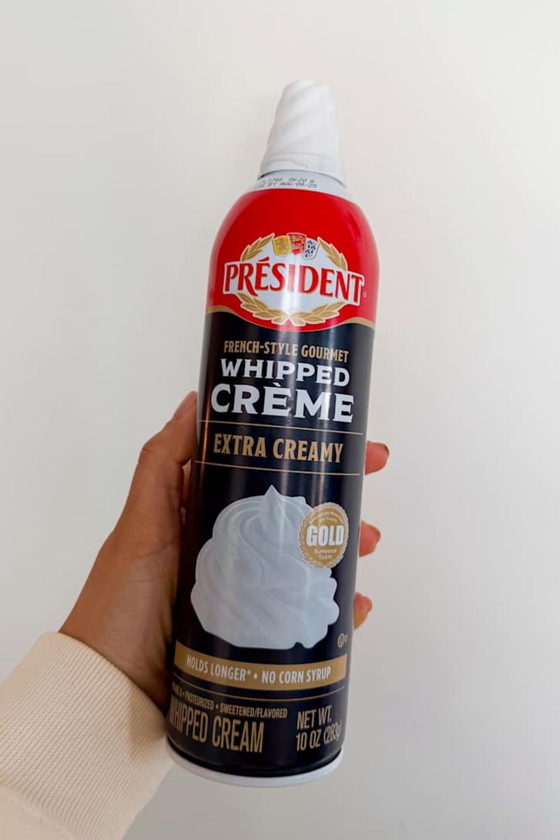President French Style Gourmet Whipped Creme