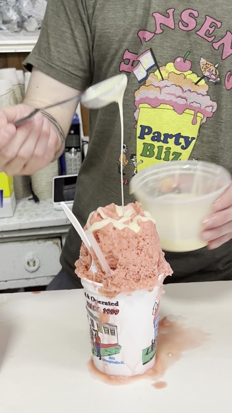Cooling Down With A Summer Snoball
