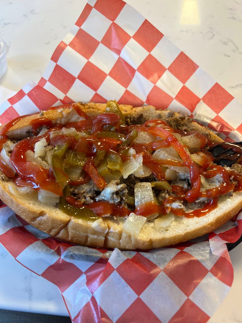 Fried Onions and Peppers Grilled to Perfection